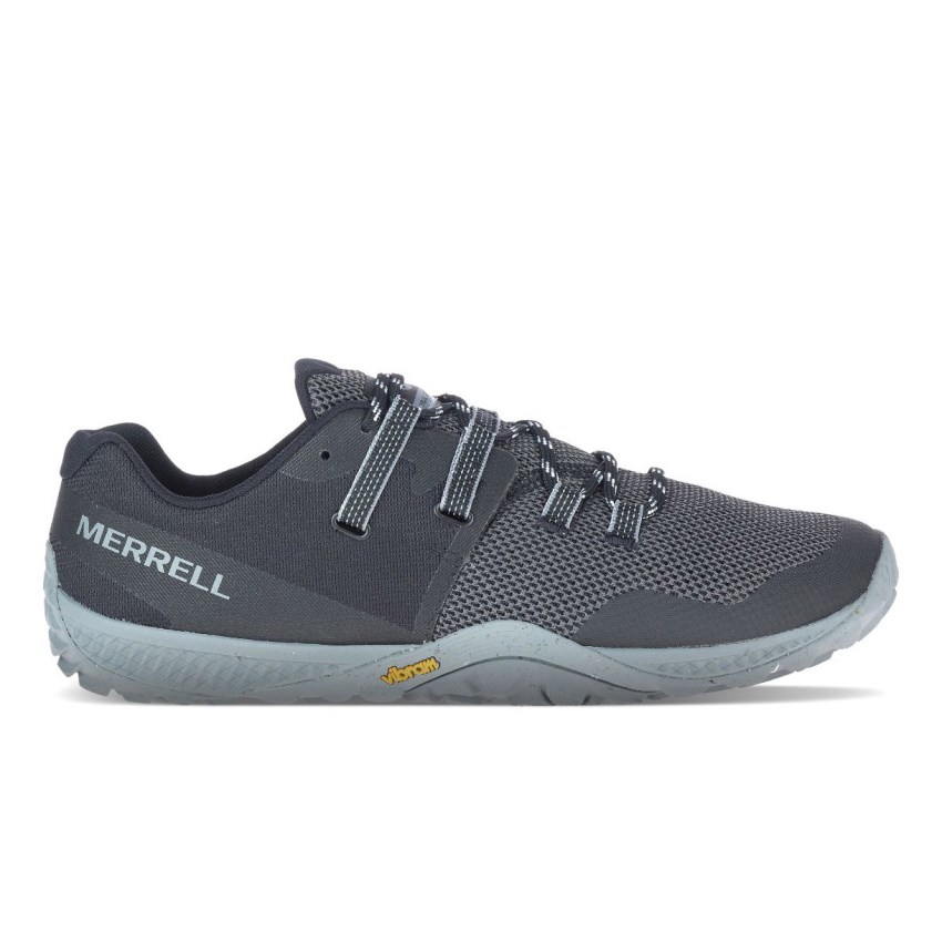 Chaussure Trail Merrell Glove 6 Eco Grise Foncé Homme | W.P.YZIY